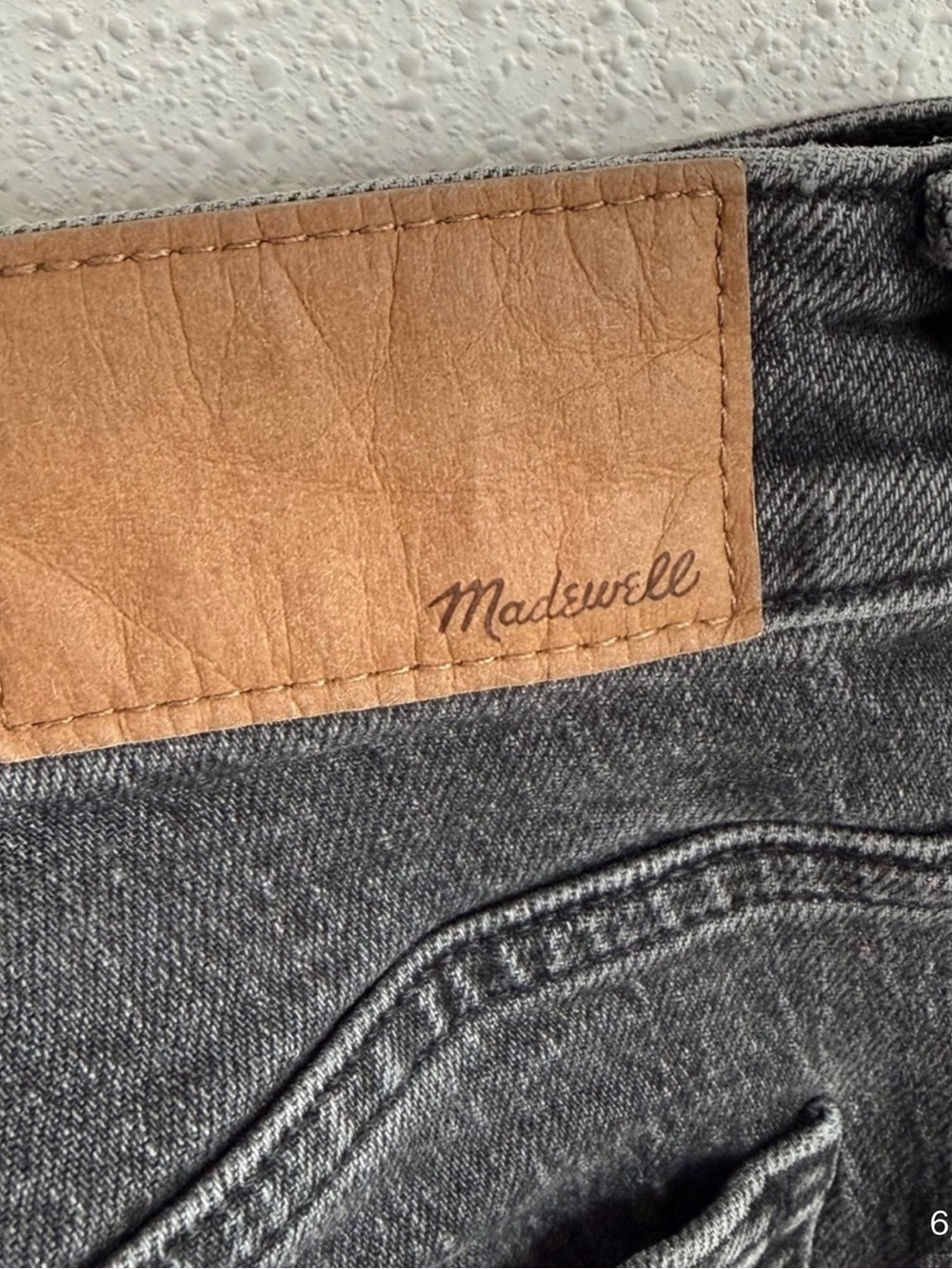 Madewell The Perfect Straight Jeans Raw Hem - Picture 5 of 5
